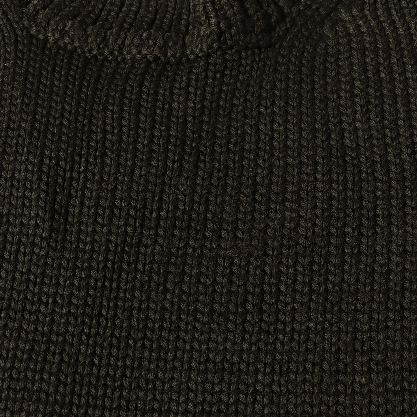 23AW バックロゴ ヘビー ニット セーター(CN 01/SWEATER/POLY)
