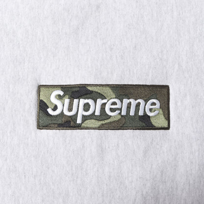 23AW カモフラージュ BOXロゴ スウェットパーカー(Box Logo Hooded Sweatshirt)