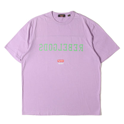 23SS ×UNDERCOVER 反転ロゴ フットボール トップ / Tシャツ(Football Top)
