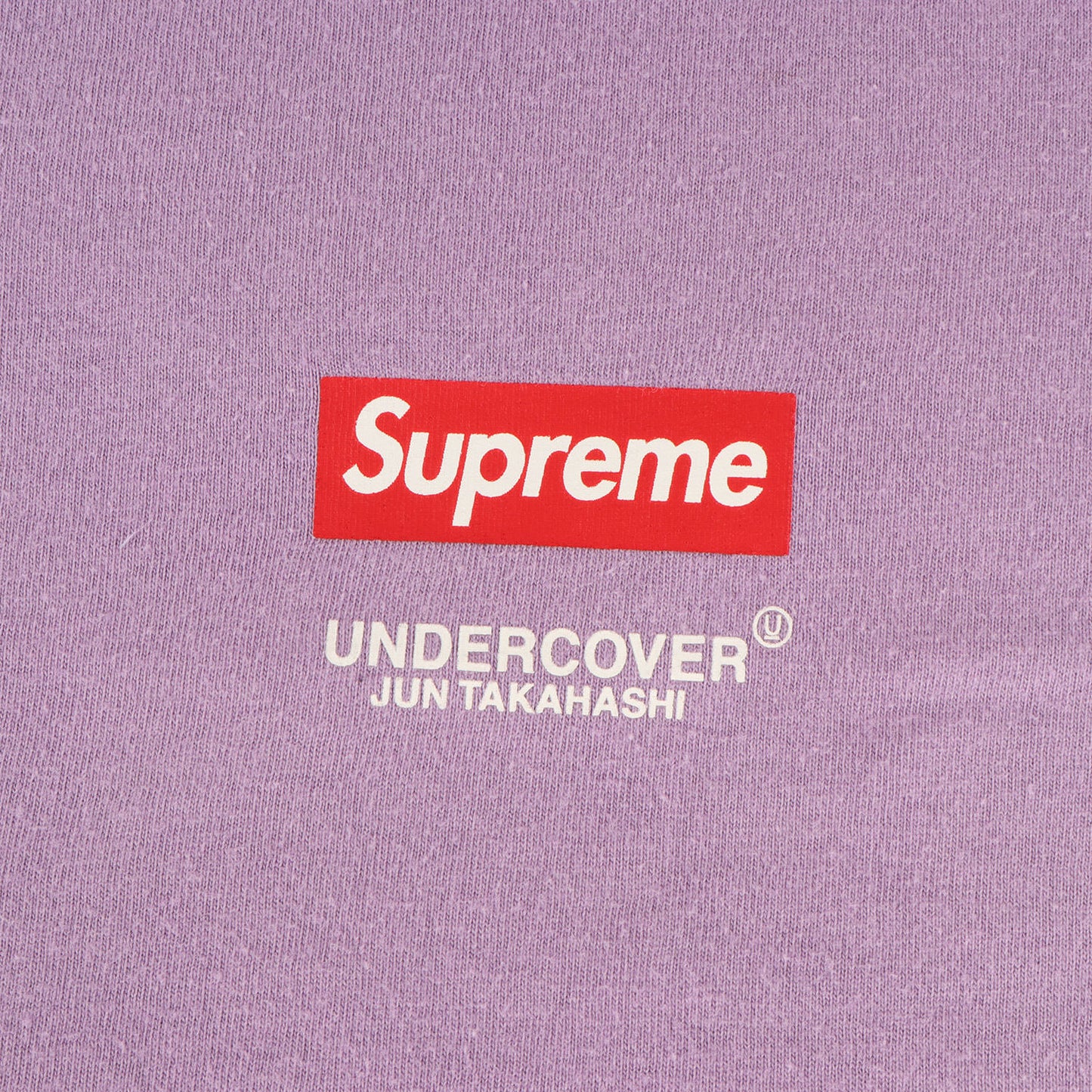 23SS ×UNDERCOVER 反転ロゴ フットボール トップ / Tシャツ(Football Top)