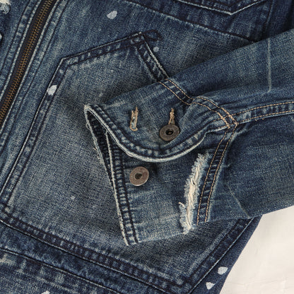 [希少モデル] 90s ヴィンテージ ペンキ加工 91-B デニム ワークジャケット