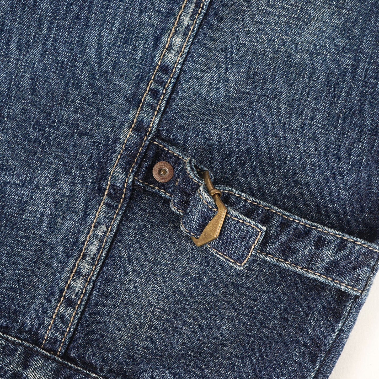 [希少モデル] 90s ヴィンテージ ペンキ加工 91-B デニム ワークジャケット