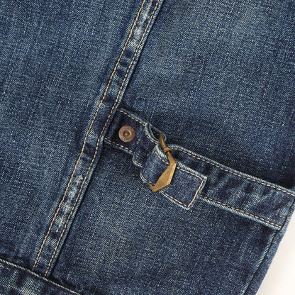 [希少モデル] 90s ヴィンテージ ペンキ加工 91-B デニム ワークジャケット