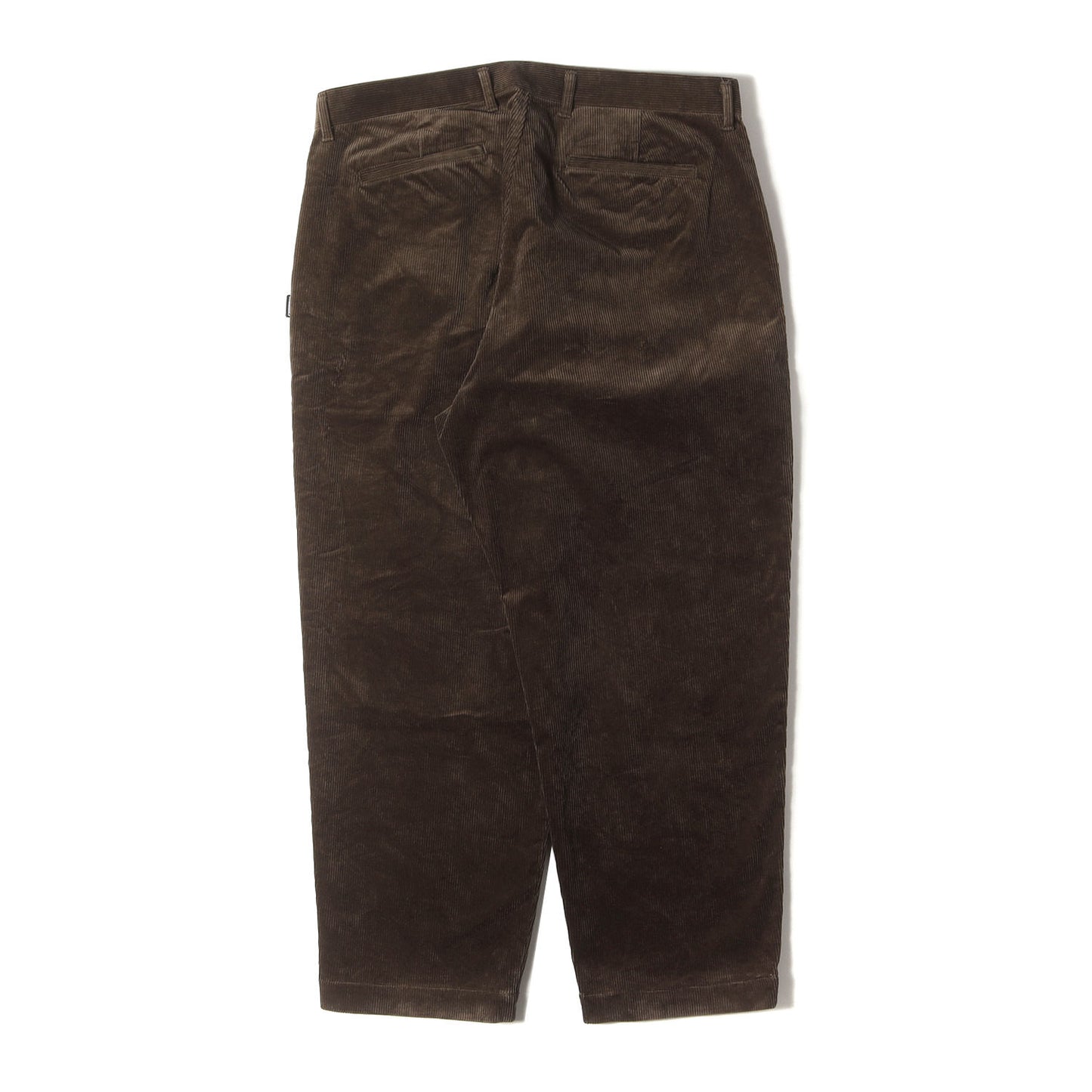 21AW 1タック ワイド ストレッチ コーデュロイパンツ(CORD. TUCK / C-PT)