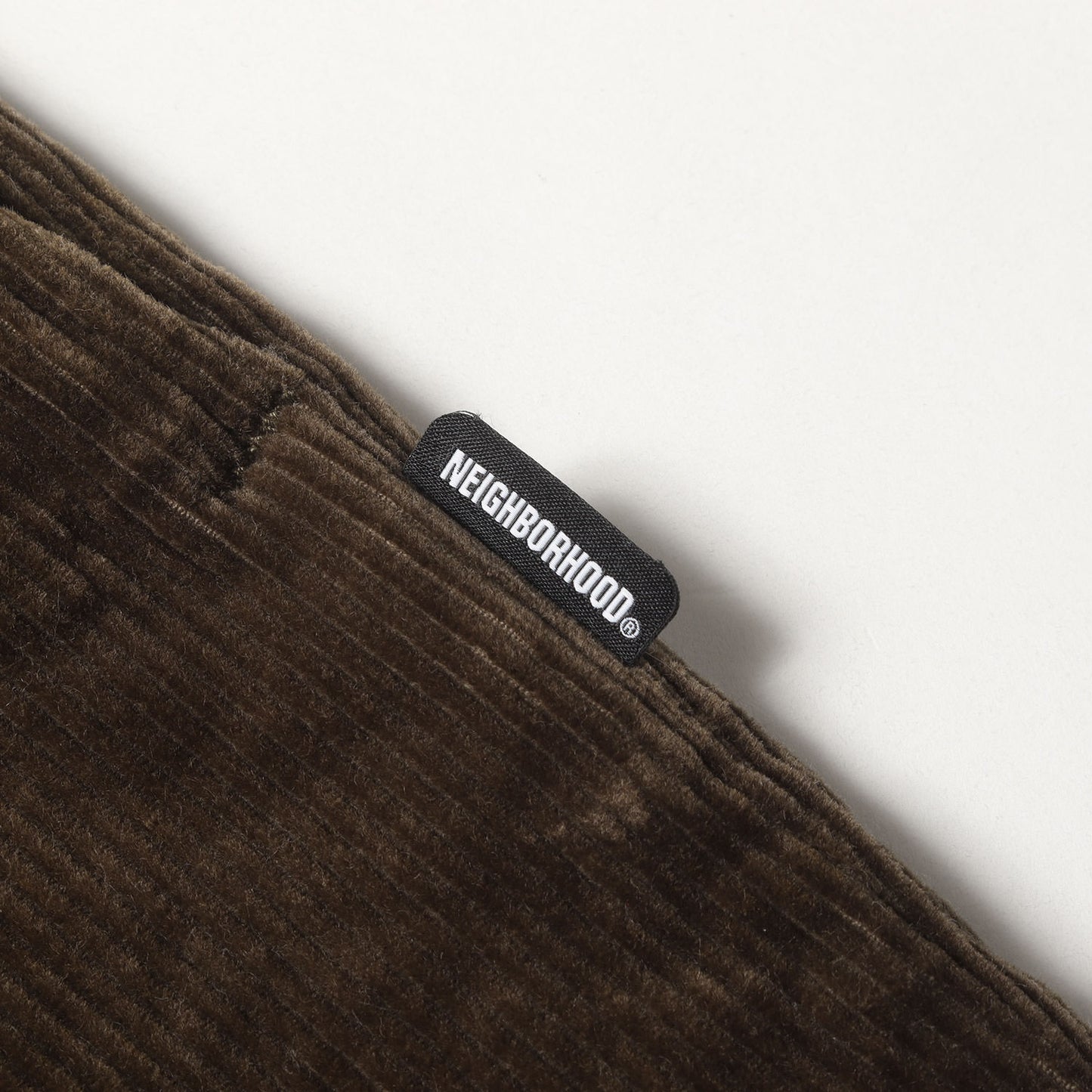 21AW 1タック ワイド ストレッチ コーデュロイパンツ(CORD. TUCK / C-PT)