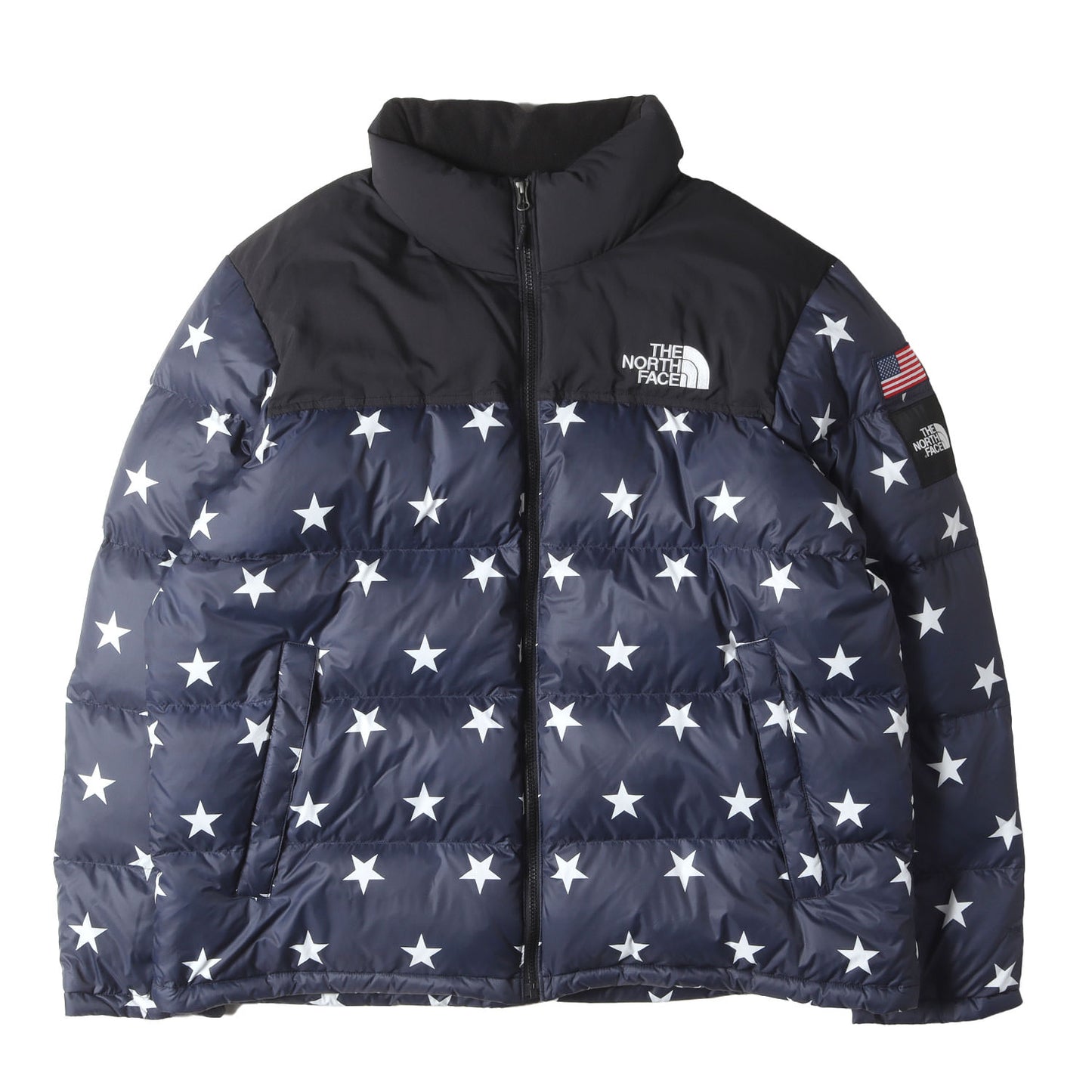 US企画 スター柄 ヌプシ ダウンジャケット (Nuptse Jacket)