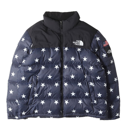 US企画 スター柄 ヌプシ ダウンジャケット (Nuptse Jacket)