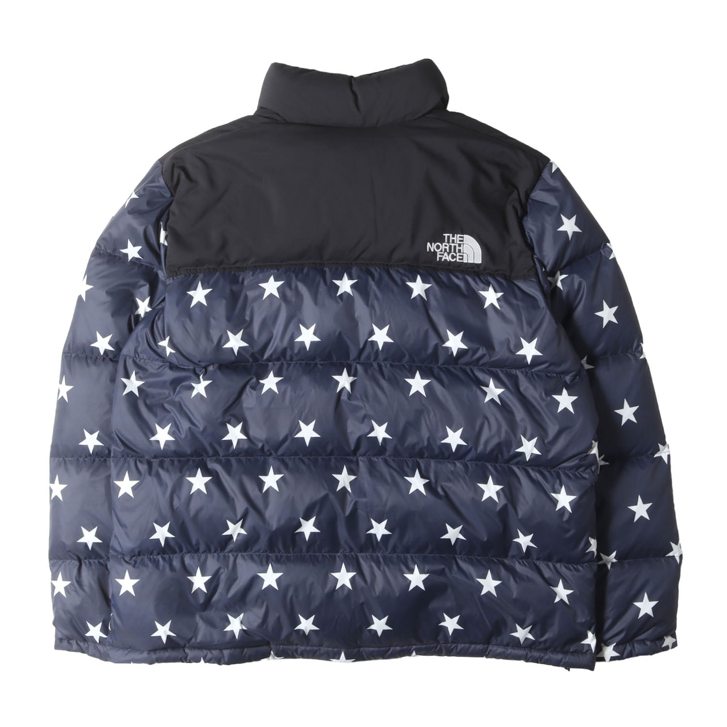 US企画 スター柄 ヌプシ ダウンジャケット (Nuptse Jacket)