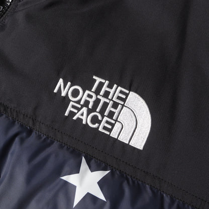 US企画 スター柄 ヌプシ ダウンジャケット (Nuptse Jacket)