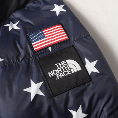 US企画 スター柄 ヌプシ ダウンジャケット (Nuptse Jacket)