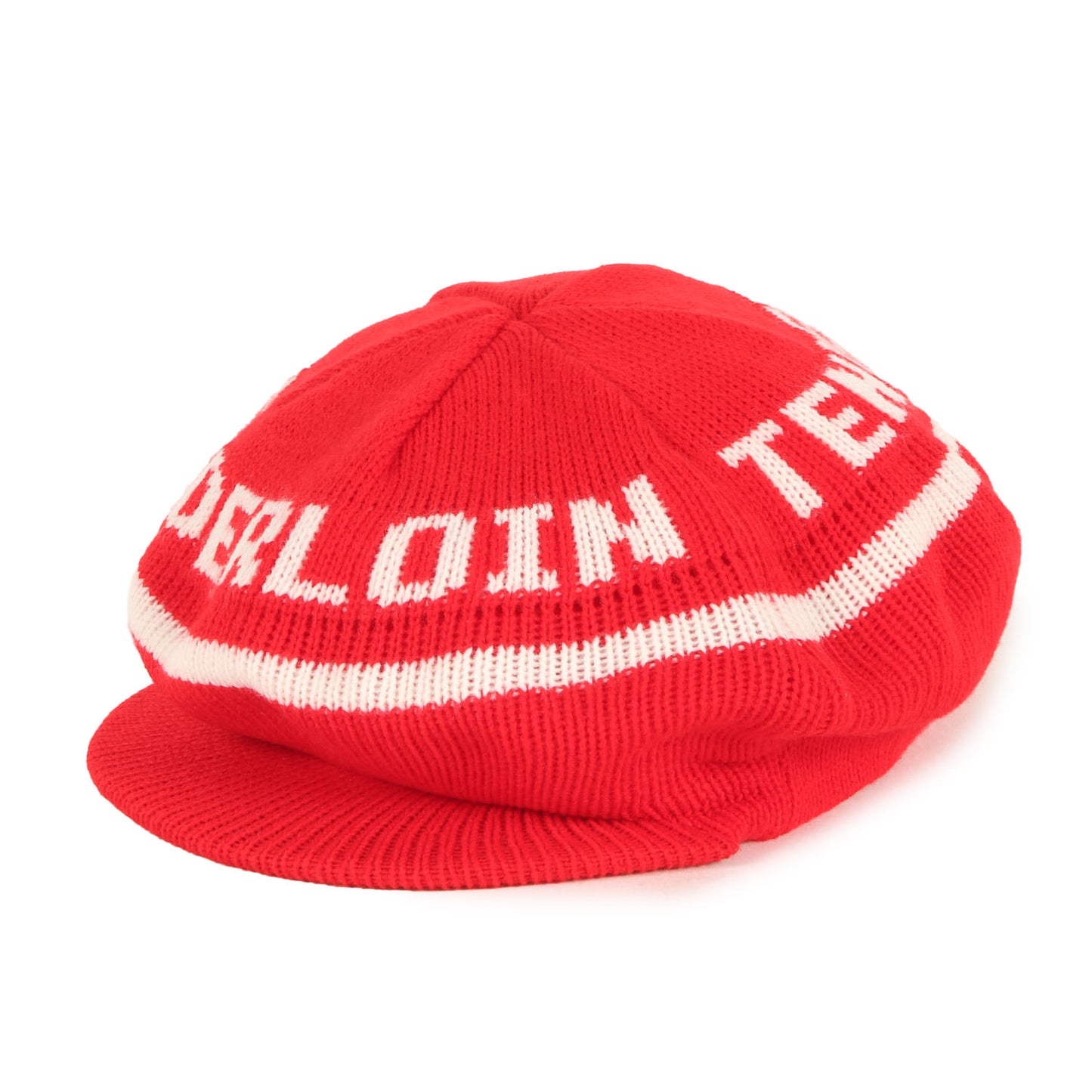 つば付き ニット ベレー帽 / ハット(T-TDL HAT)