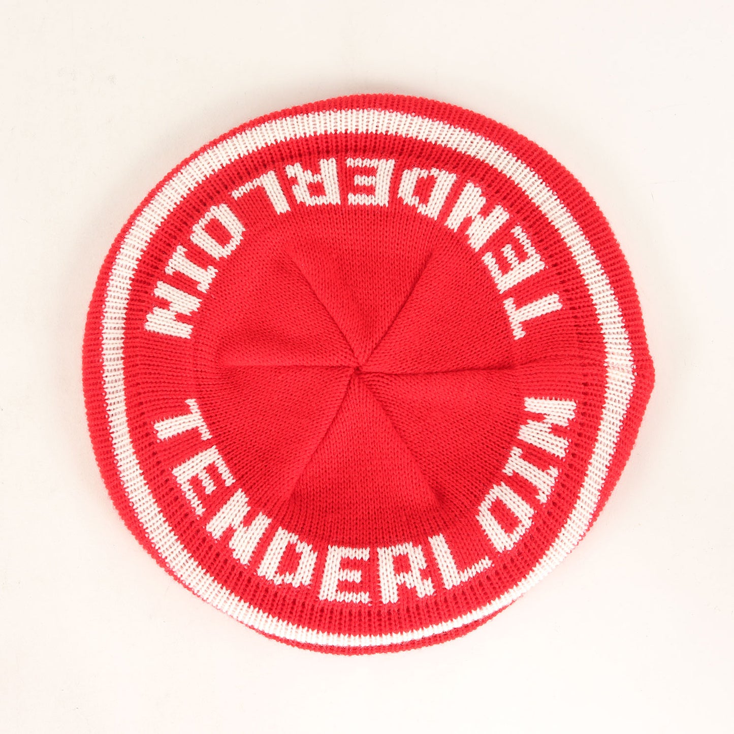 つば付き ニット ベレー帽 / ハット(T-TDL HAT)