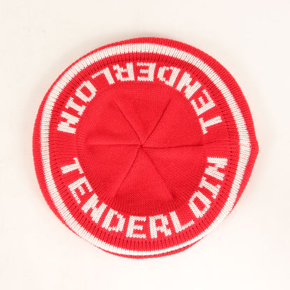 つば付き ニット ベレー帽 / ハット(T-TDL HAT)