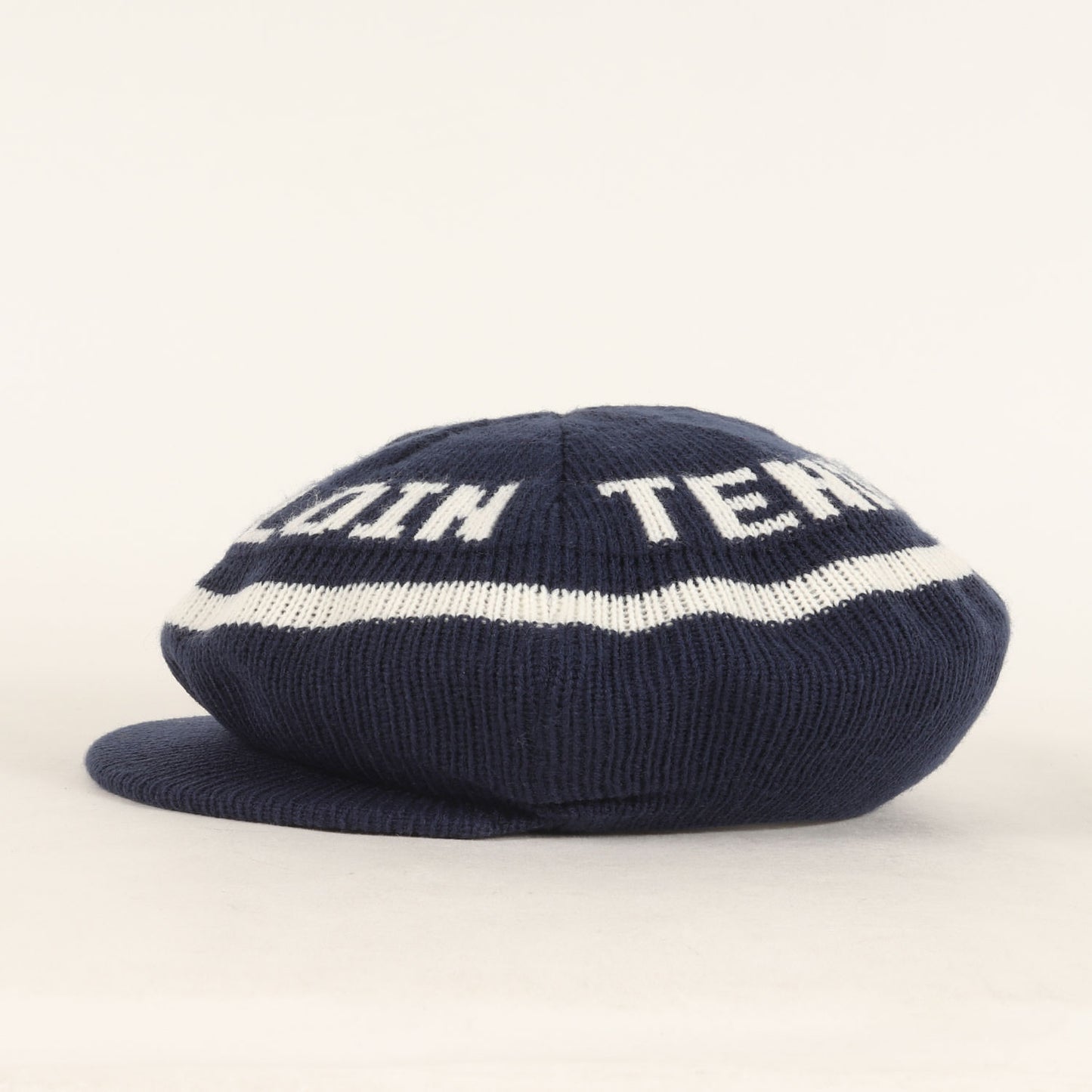 つば付き ニット ベレー帽 / ハット(T-TDL HAT)