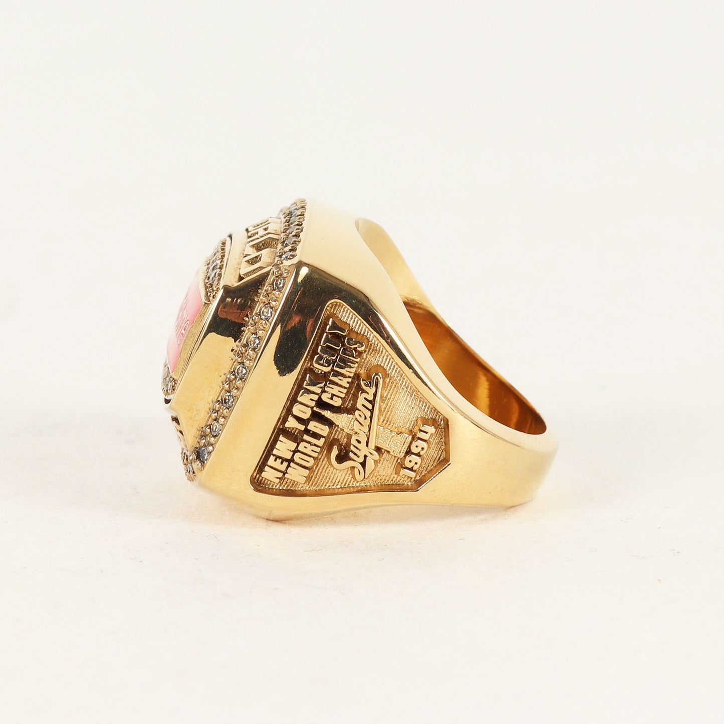 21SS ×Jostens ジルコニア チャンピオン リング(World Famous Champion Ring)