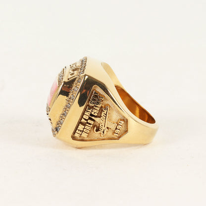 21SS ×Jostens ジルコニア チャンピオン リング(World Famous Champion Ring)