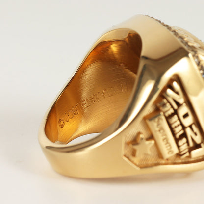 21SS ×Jostens ジルコニア チャンピオン リング(World Famous Champion Ring)