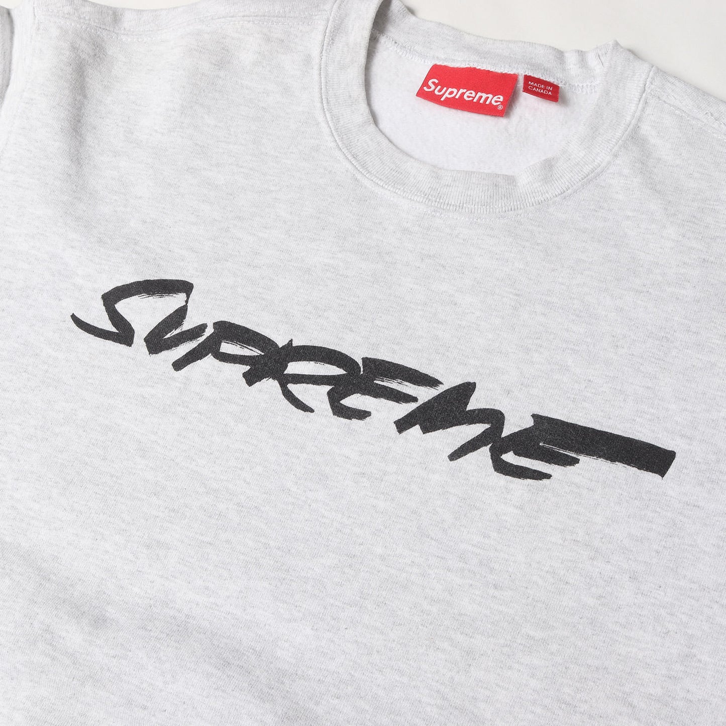 20AW ×FUTURA フューチュラロゴ クルーネック スウェット(Futura Logo Crewneck)