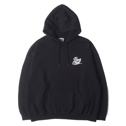 ブランドロゴ オーバーサイズ スウェットパーカー