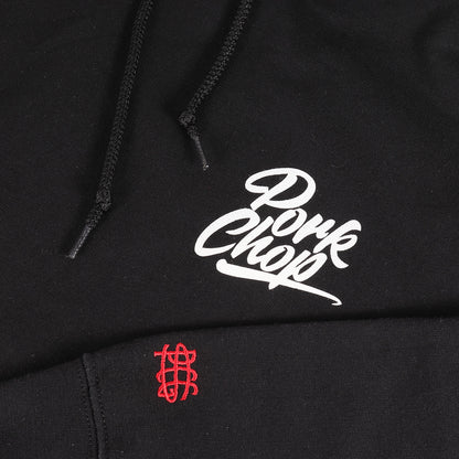 ブランドロゴ オーバーサイズ スウェットパーカー