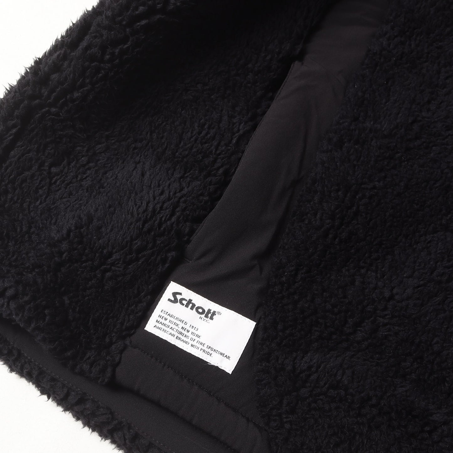ブラックシープ フリースボア ジャケット (BLACK SHEEP FLEECE JACKET)