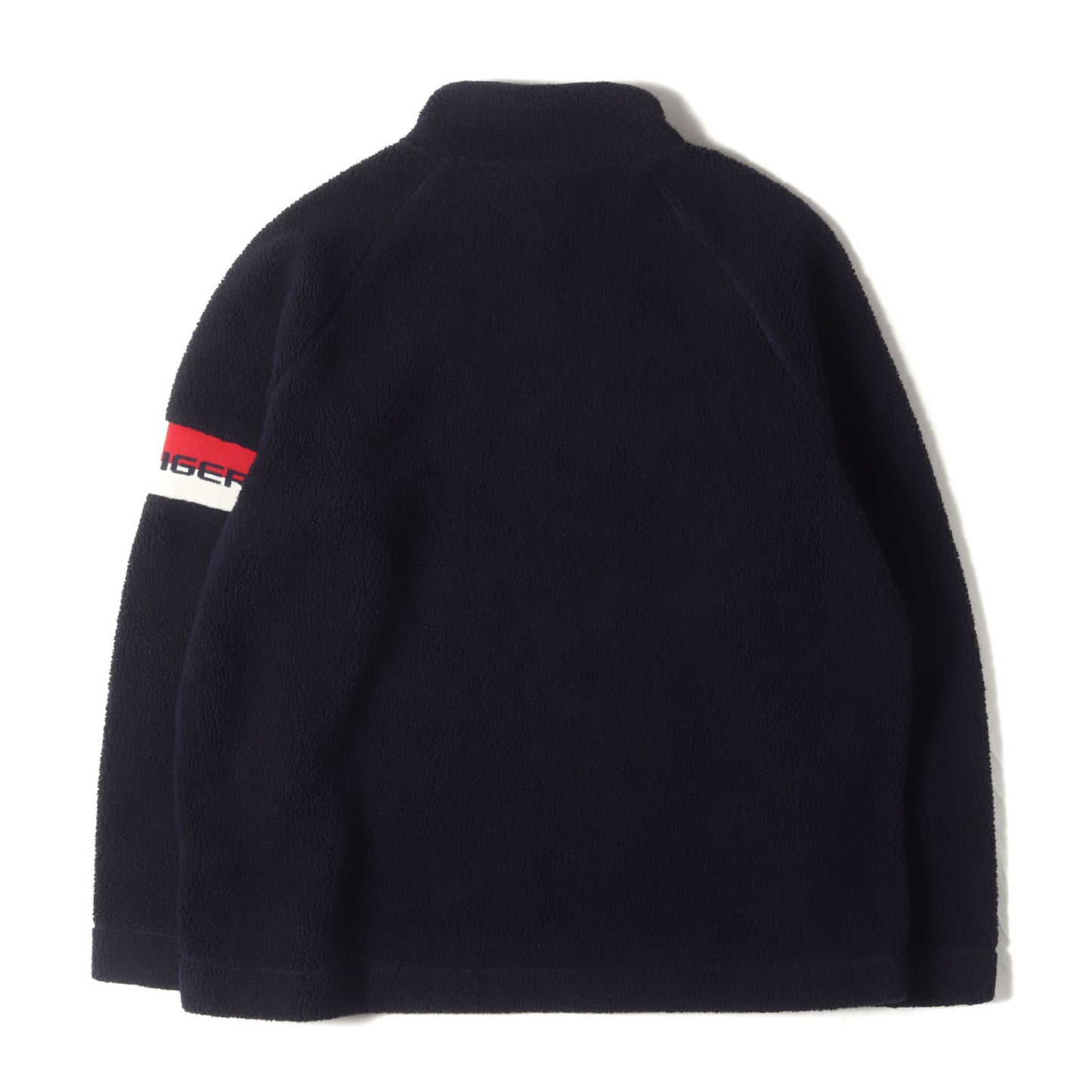 00s ハーフジップ フリースボア プルオーバー ジャケット