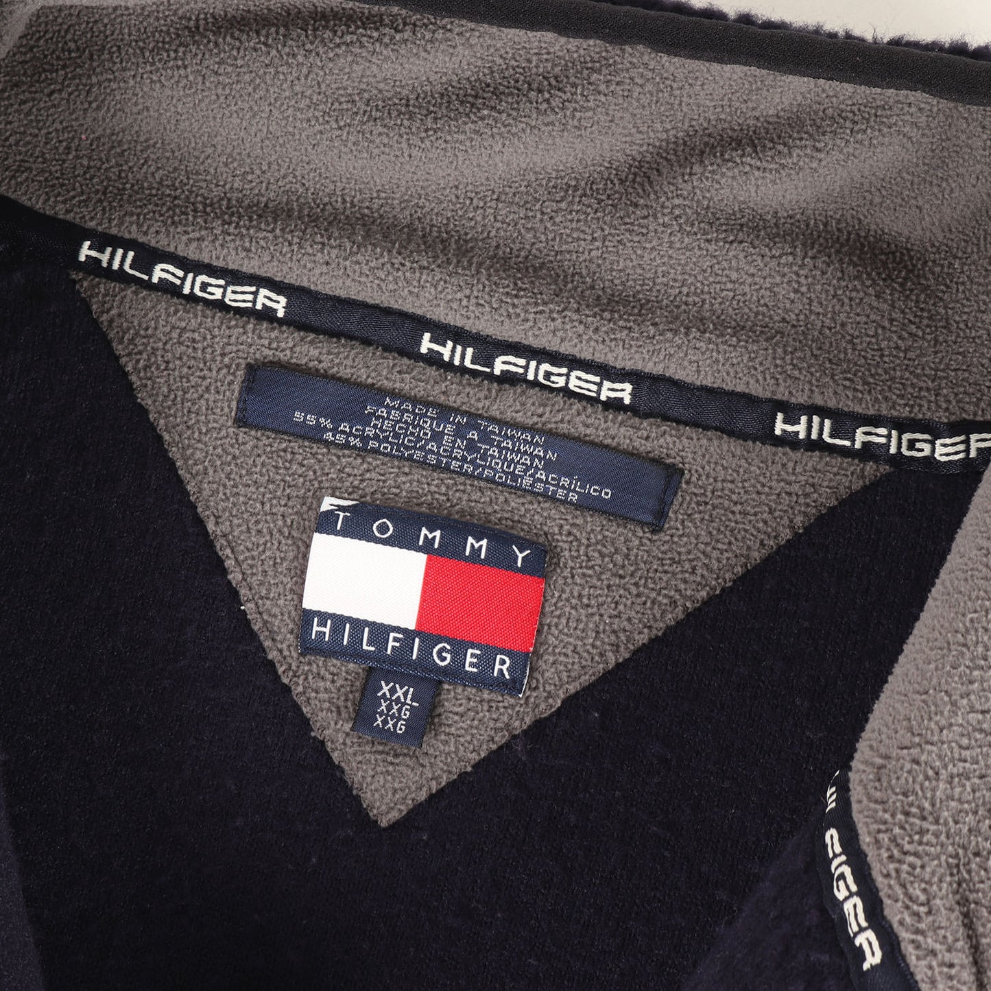 00s ハーフジップ フリースボア プルオーバー ジャケット