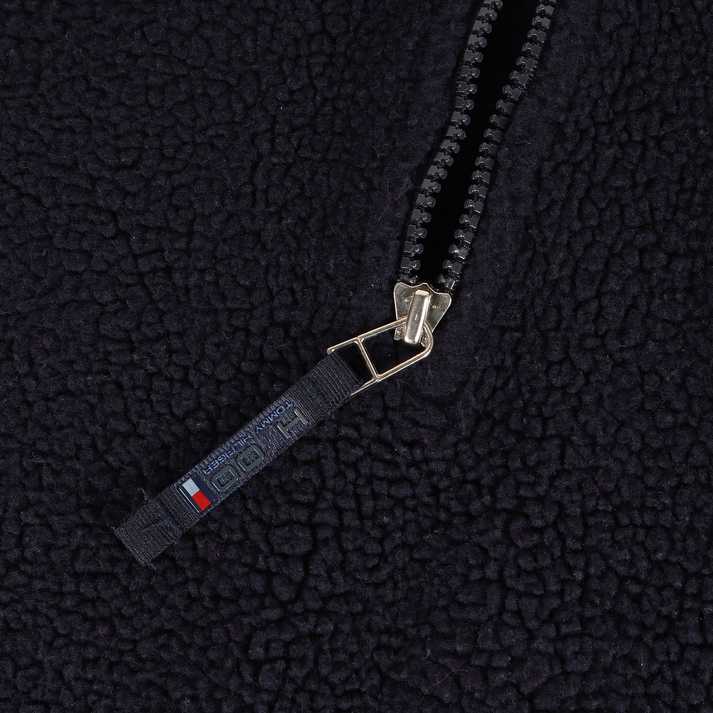 00s ハーフジップ フリースボア プルオーバー ジャケット