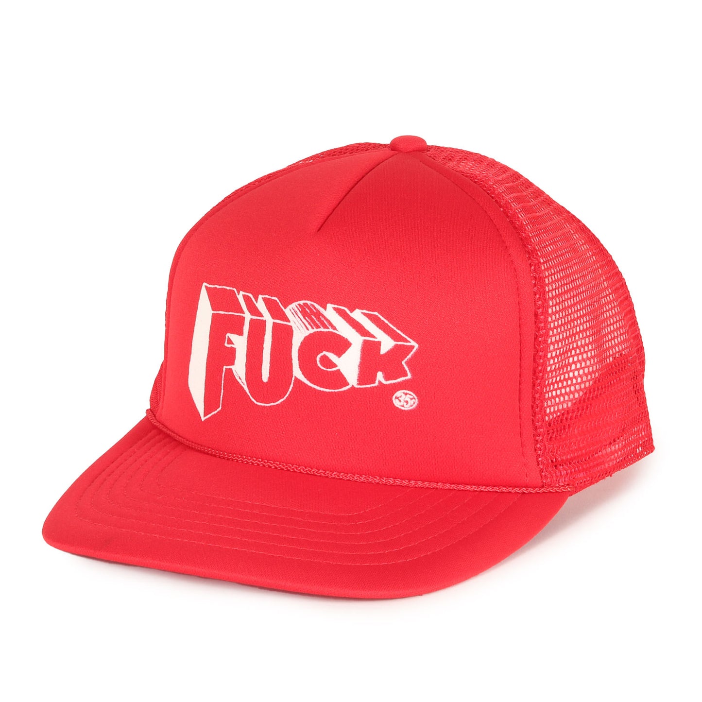 00s ×Robert Crumb FUCKロゴ メッシュキャップ