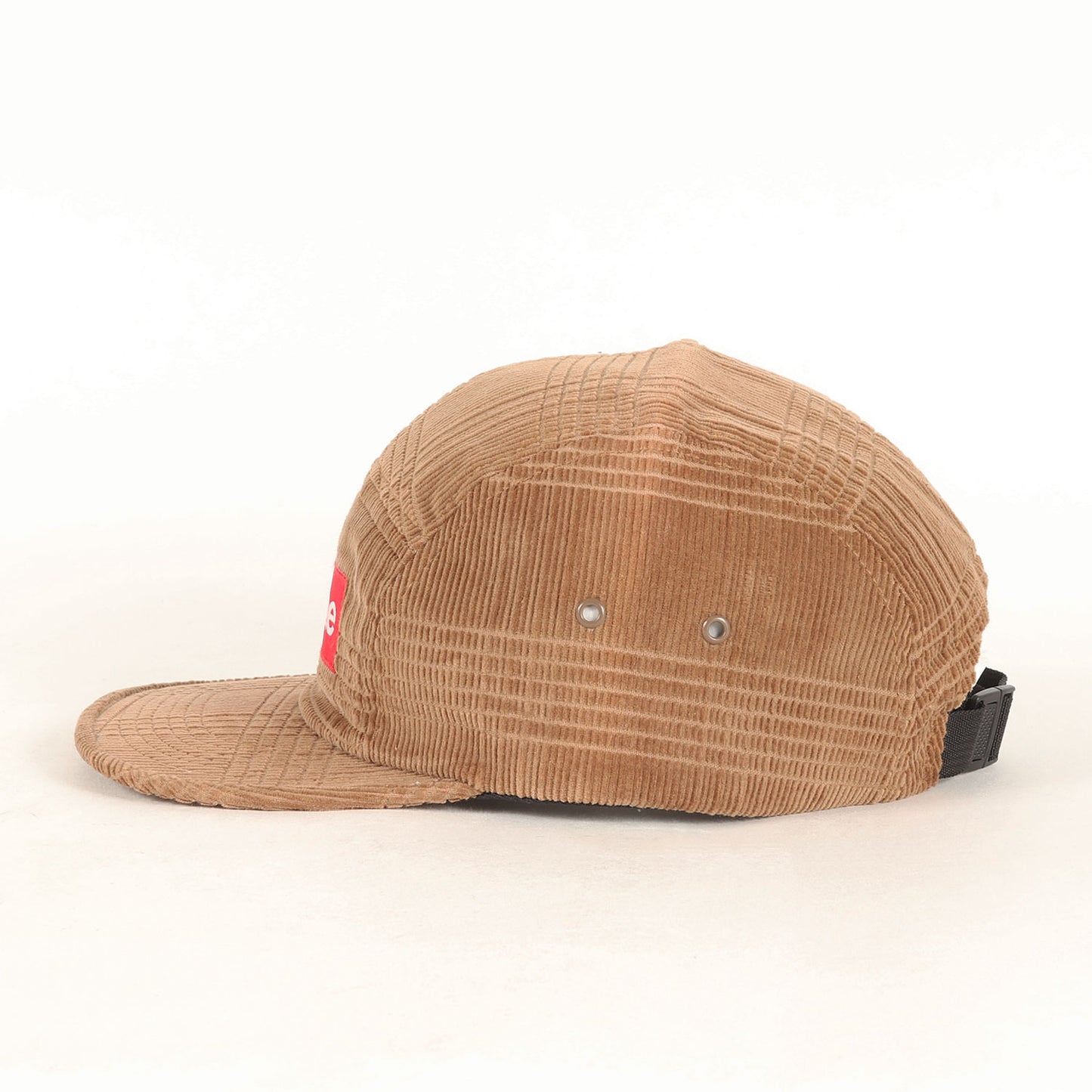 チェック コーデュロイ BOXロゴ キャンプキャップ(Corduroy Camp Cap)