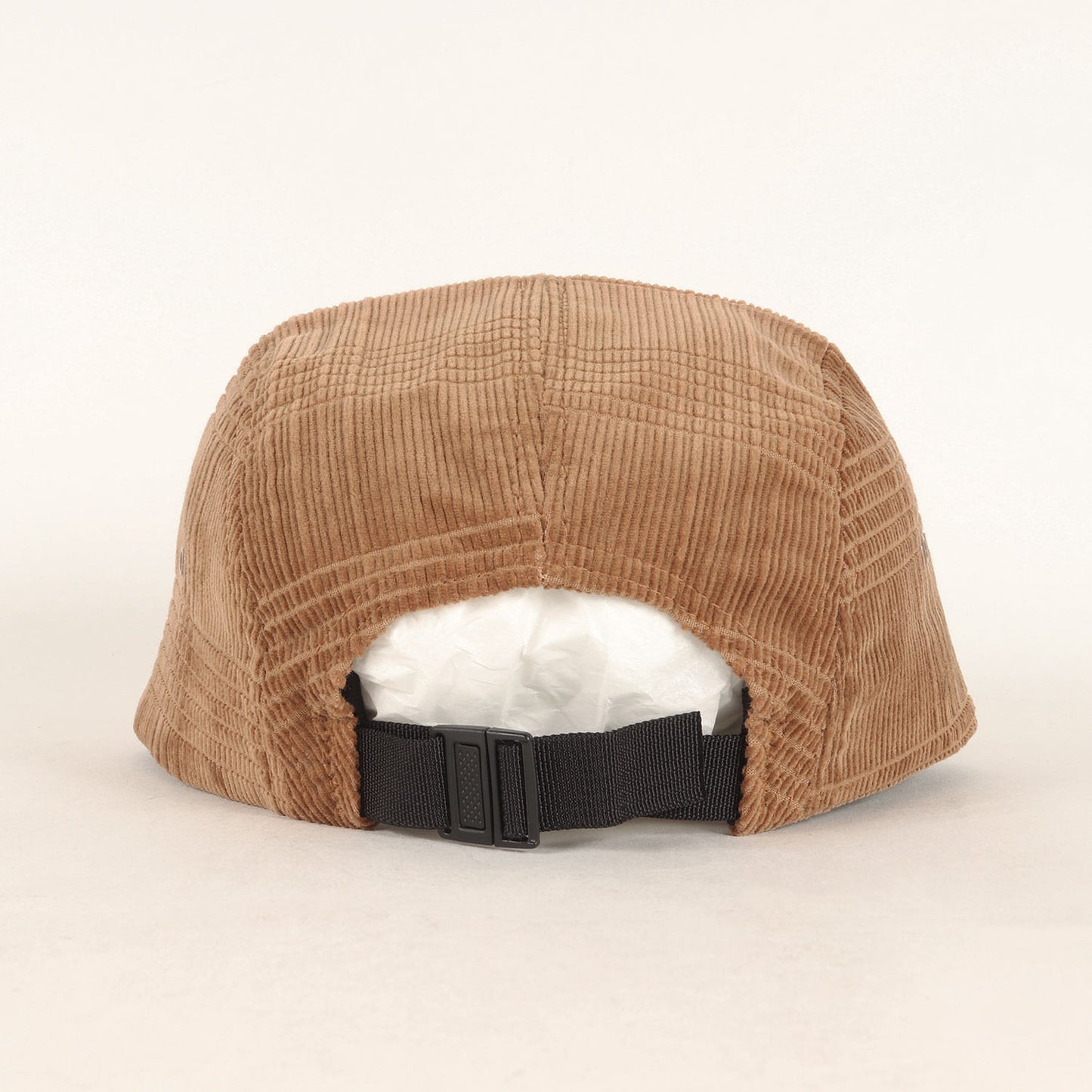チェック コーデュロイ BOXロゴ キャンプキャップ(Corduroy Camp Cap)