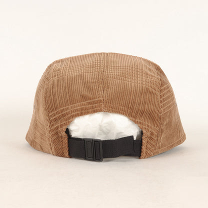 チェック コーデュロイ BOXロゴ キャンプキャップ(Corduroy Camp Cap)