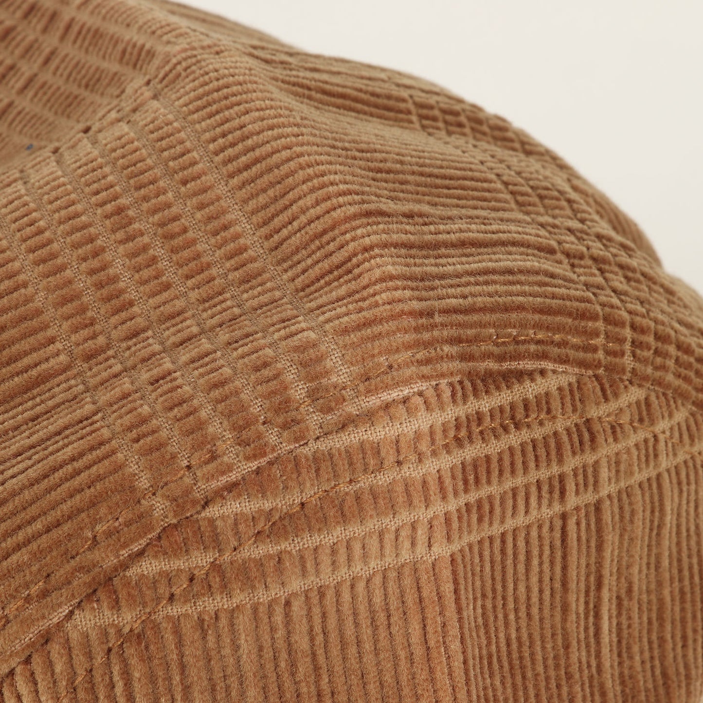 チェック コーデュロイ BOXロゴ キャンプキャップ(Corduroy Camp Cap)