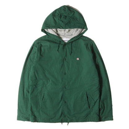 ×Champion アーチロゴ フード付き コーチジャケット(Custom Champion Jacket)