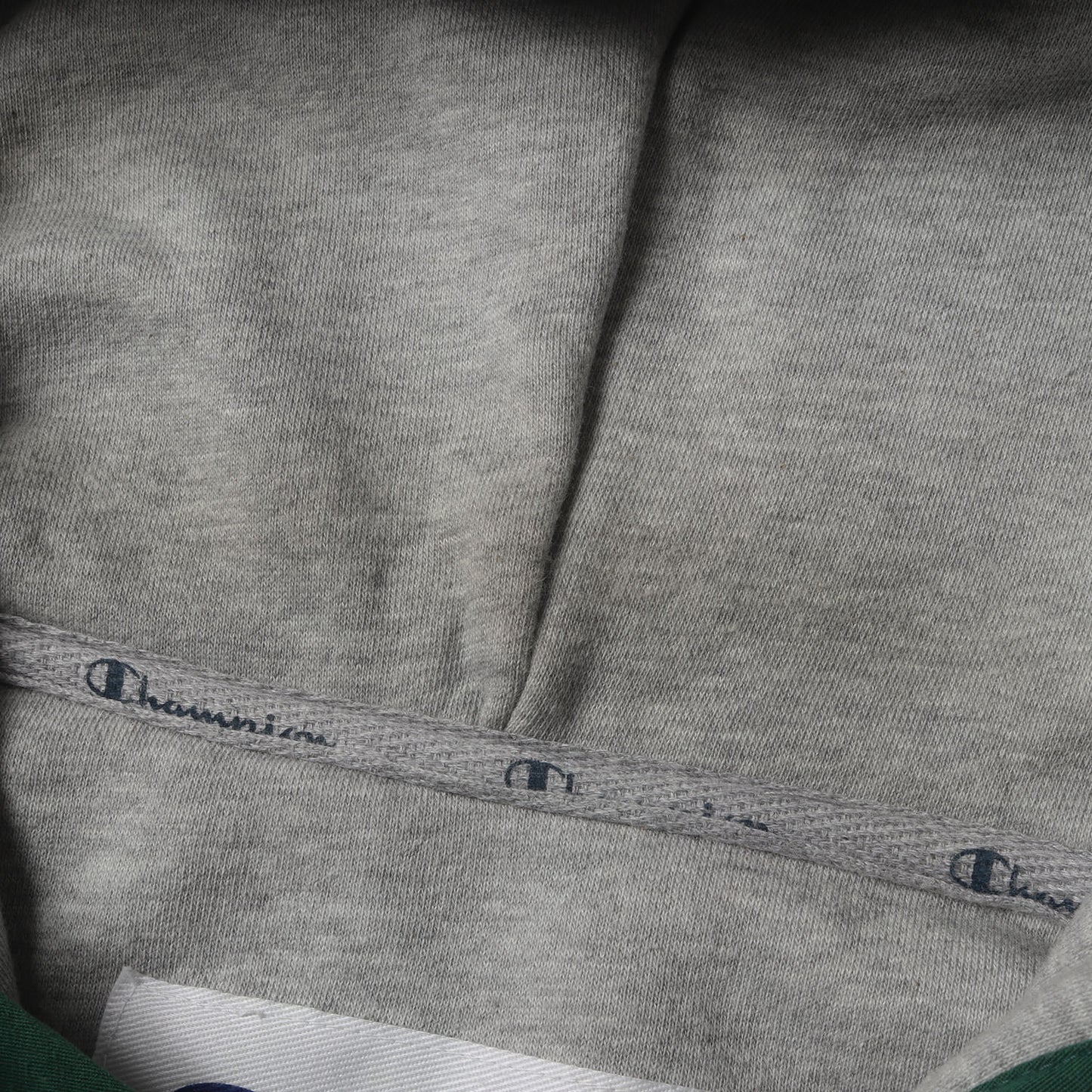 ×Champion アーチロゴ フード付き コーチジャケット(Custom Champion Jacket)