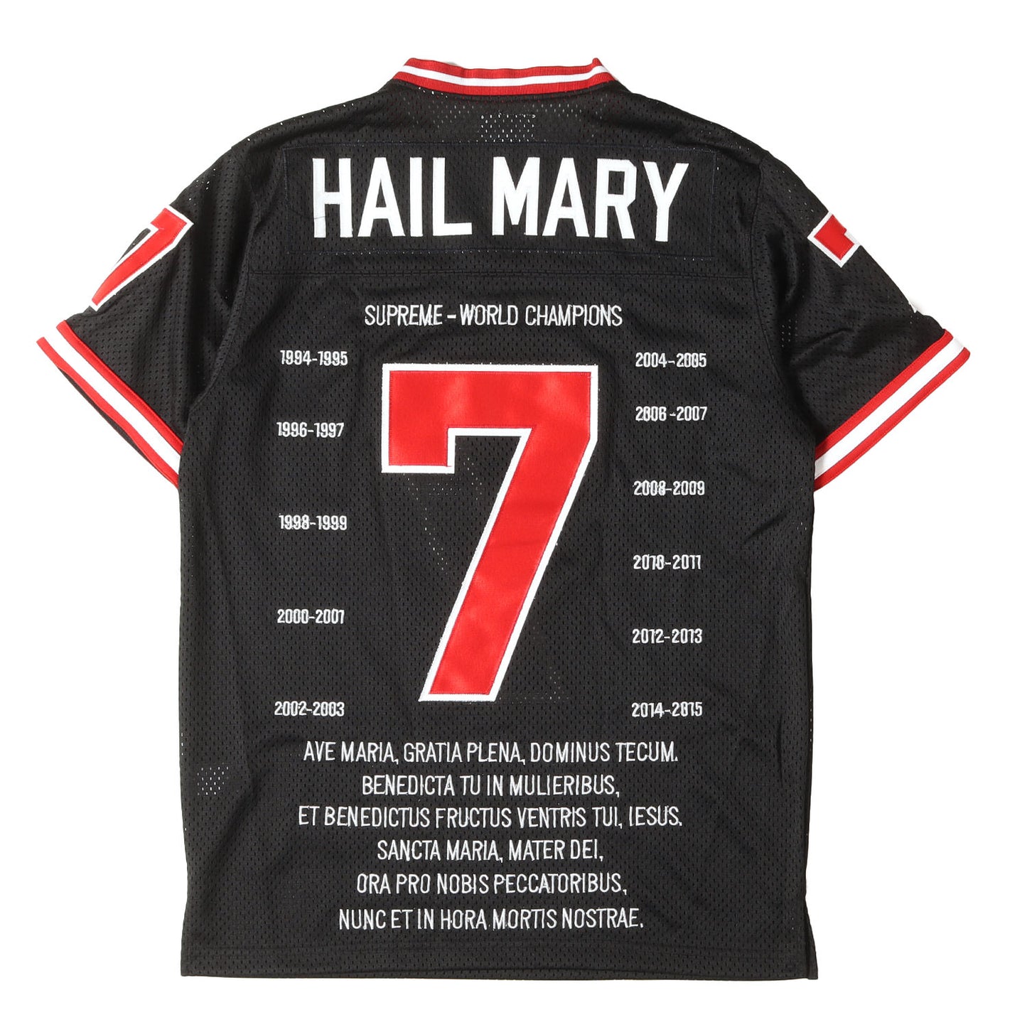 ヘイル・メアリー メッシュジャージ フットボール トップ(Hail Mary Football Top)