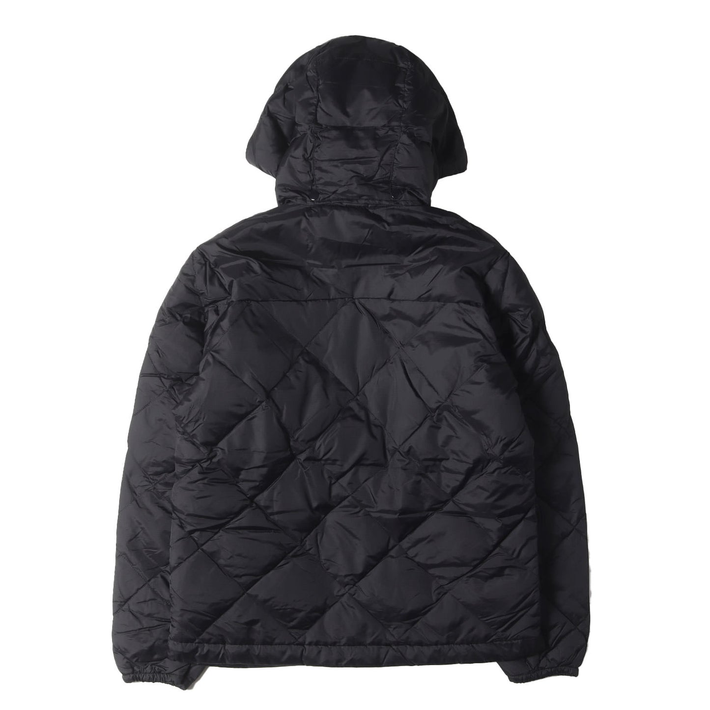 キルティング リップストップ ダウンジャケット
