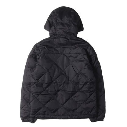 キルティング リップストップ ダウンジャケット