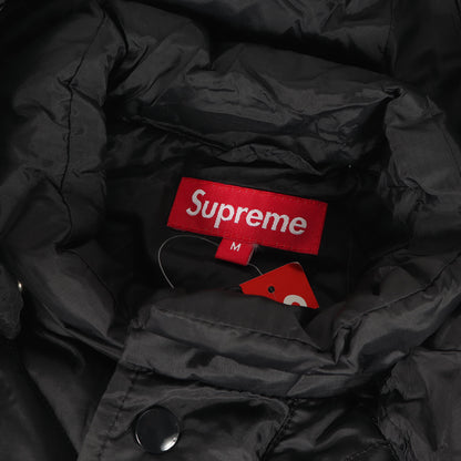 キルティング リップストップ ダウンジャケット