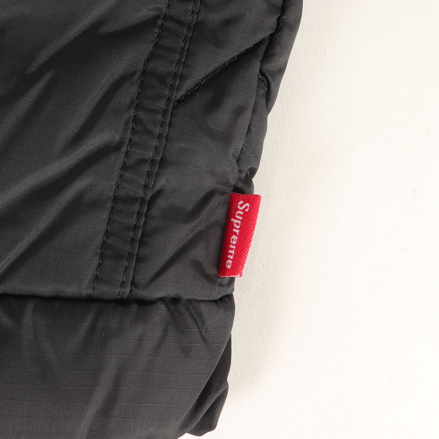 キルティング リップストップ ダウンジャケット