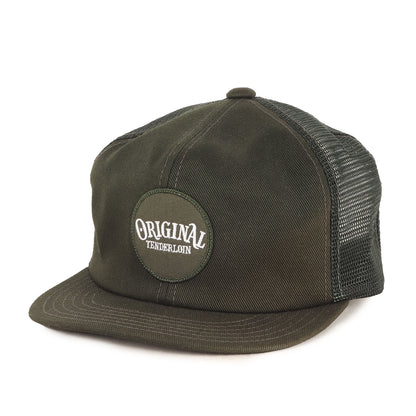ワッペン付き トラッカー メッシュキャップ(T-TRUCKER CAP MESH T/C)