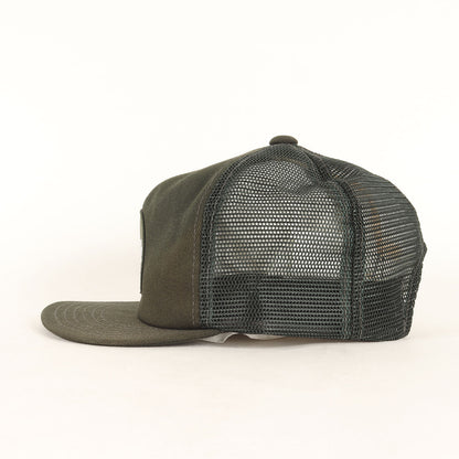 ワッペン付き トラッカー メッシュキャップ(T-TRUCKER CAP MESH T/C)