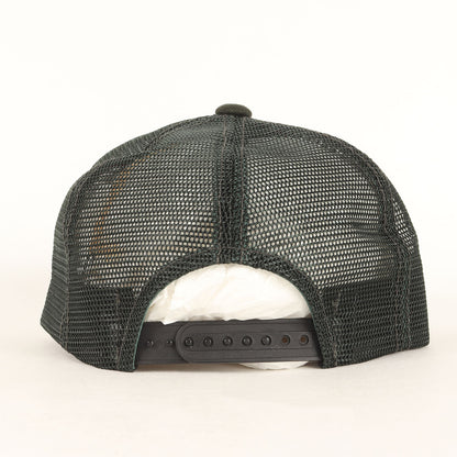 ワッペン付き トラッカー メッシュキャップ(T-TRUCKER CAP MESH T/C)