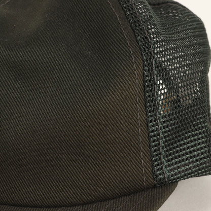 ワッペン付き トラッカー メッシュキャップ(T-TRUCKER CAP MESH T/C)