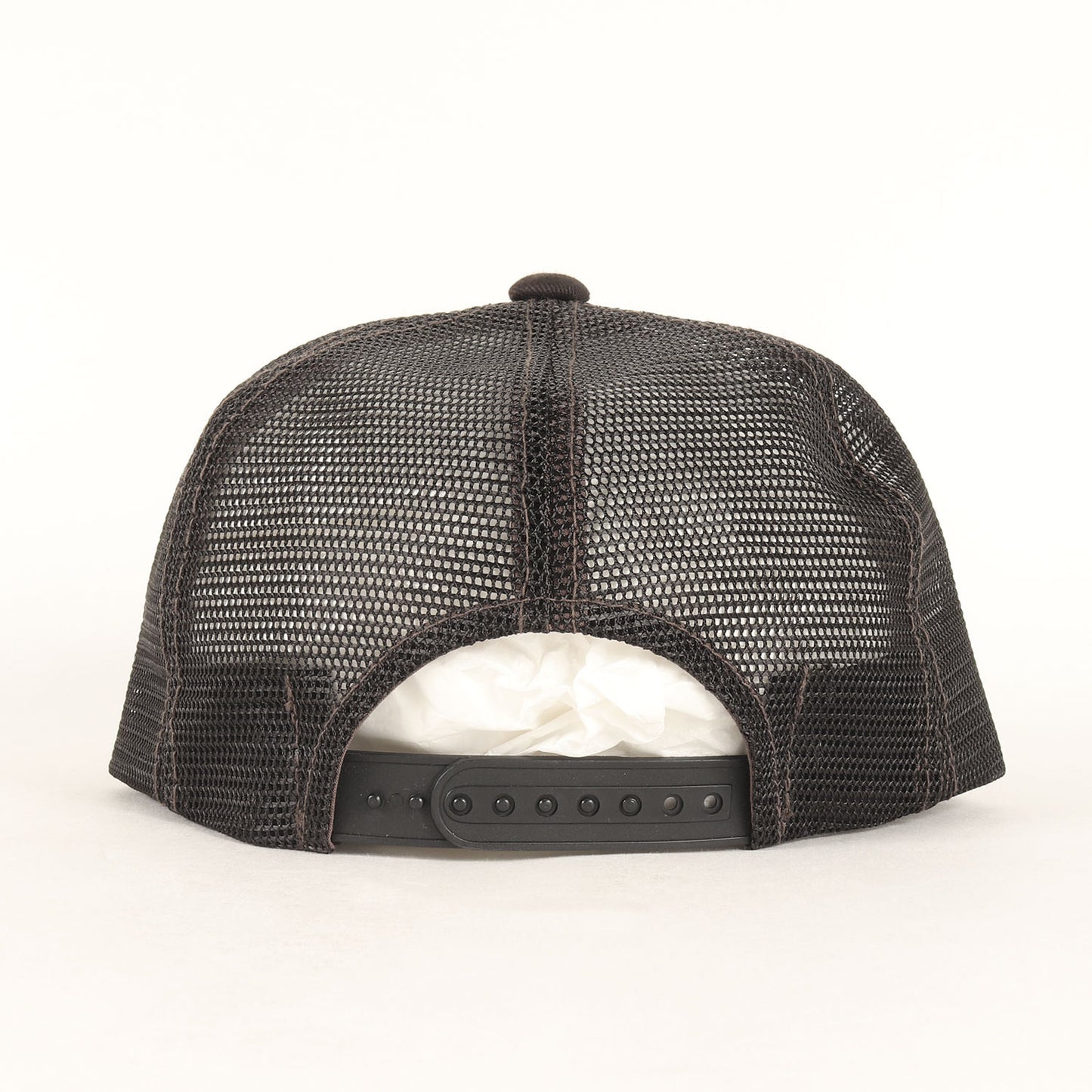 ワッペン付き トラッカー メッシュキャップ(T-TRUCKER CAP MESH T/C)
