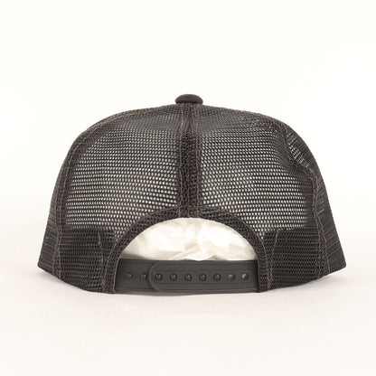 ワッペン付き トラッカー メッシュキャップ(T-TRUCKER CAP MESH T/C)