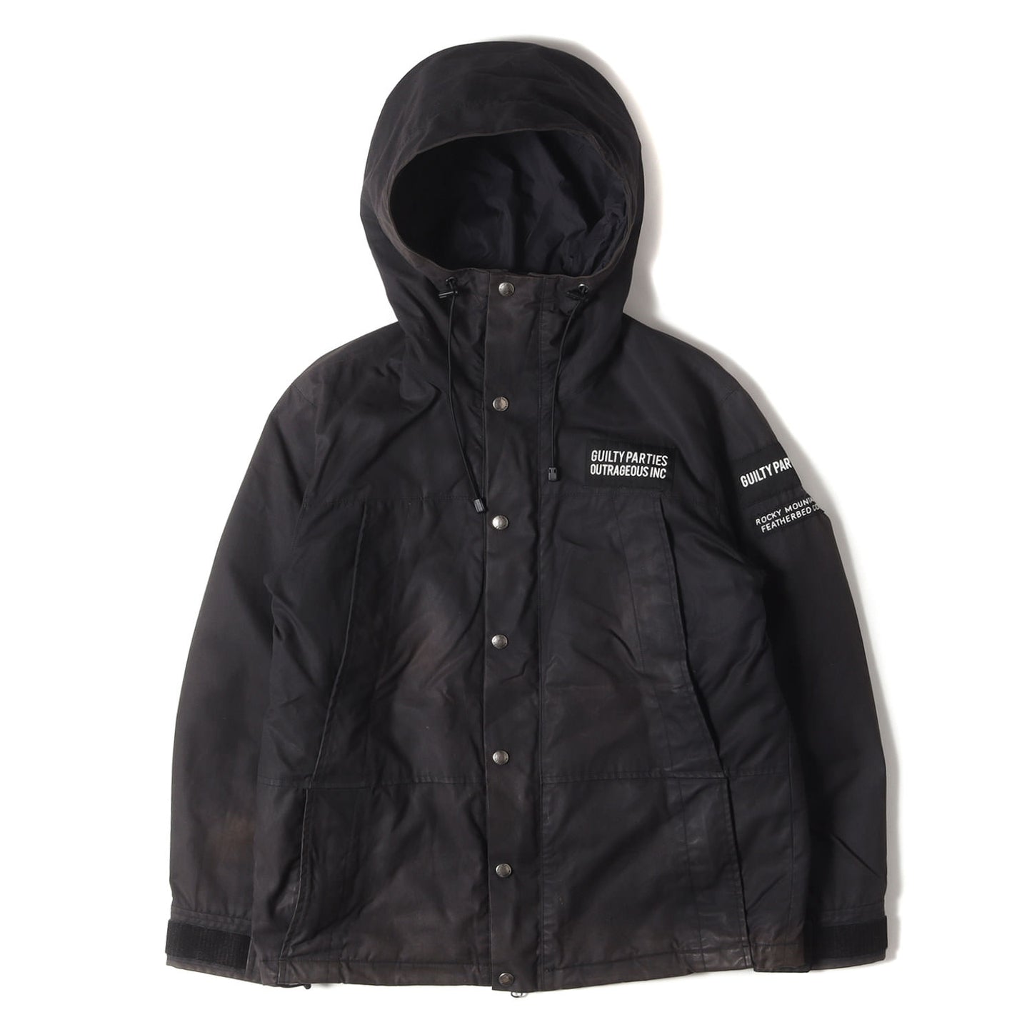 ×Rocky Mountain Featherbed ×British Millerain ワックスドコットン マウンテンジャケット