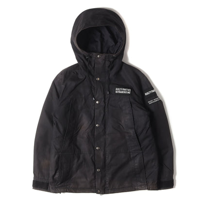 ×Rocky Mountain Featherbed ×British Millerain ワックスドコットン マウンテンジャケット
