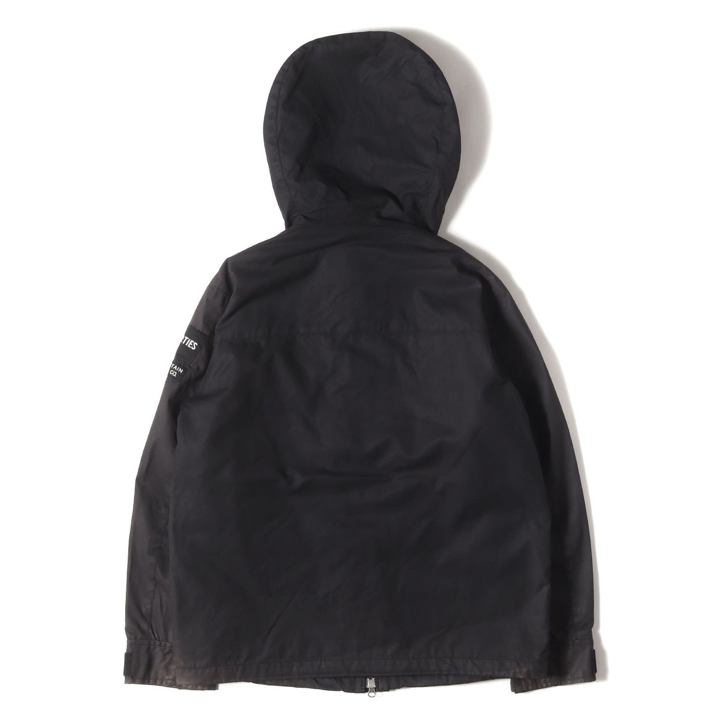 ×Rocky Mountain Featherbed ×British Millerain ワックスドコットン マウンテンジャケット