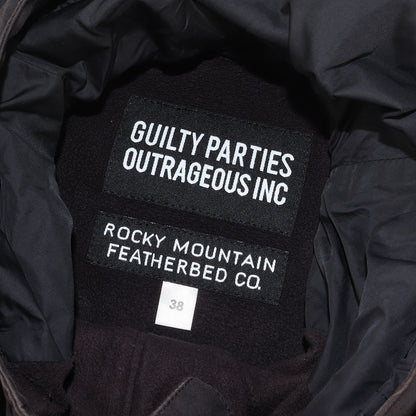 ×Rocky Mountain Featherbed ×British Millerain ワックスドコットン マウンテンジャケット
